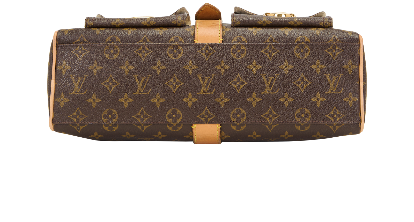 Manhattan GM, &pound;695, Handbags, Brown, Canvas, Top view